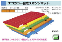 エコカラー合成スポンジマット　１２０ｘ６００ｘ５