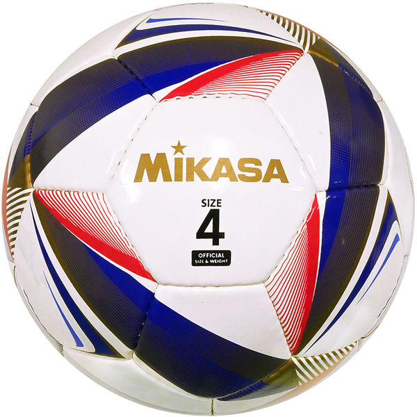 ｻｯｶｰ4号 手縫い検定球 白