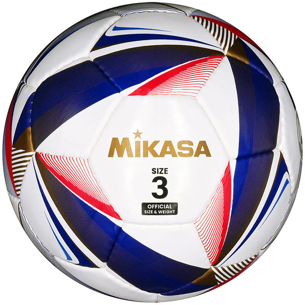 ｻｯｶｰ3号 手縫い 白