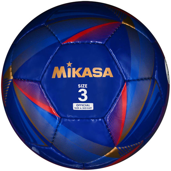 ｻｯｶｰ3号 手縫い 紺