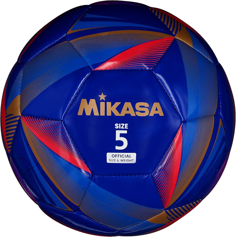 ｻｯｶｰ5号 ﾚｸﾘｴｰｼｮﾝ 紺