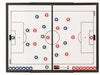 サッカー大型作戦盤