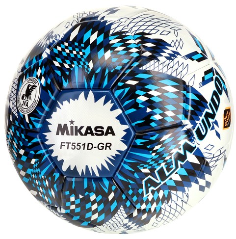 サッカーボールALMUNDO 検定球5号 貼り 土用