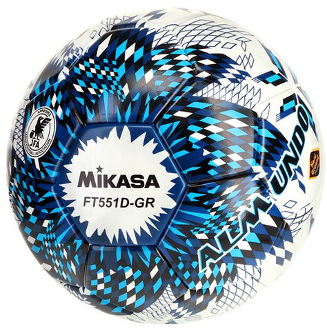 サッカーボールALMUNDO 検定球5号 貼り 土用