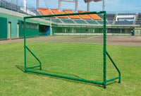 ソフトボール用簡易内野フェンス          