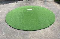 移動式ピッチャーマウンド　人工芝仕様（コンパクトサイズ）          