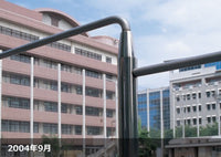 高鉄棒　3連SUS　腕付          