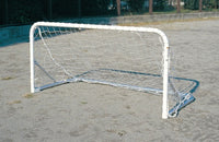 アルミ製ミニサッカーゴール　折りたたみ式1×2ｍ   