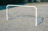 アルミ製ミニサッカーゴール　折りたたみ式1×2ｍ   