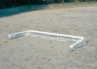 アルミ製ミニサッカーゴール　折りたたみ式1×2ｍ   