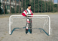 アルミ製ミニサッカーゴール　折りたたみ式1×2ｍ   