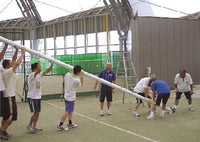 ラグビーゴール抜き治具 φ100mm用          
