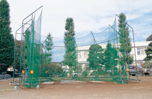 投てき用囲いネット H5.5ｍ 移動式          