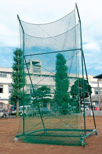 投てき用囲いネット H5.5ｍ 移動式          