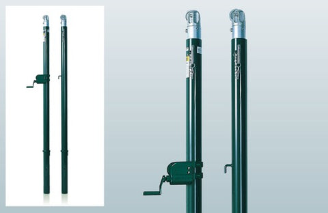 バレーポスト鉄製丸型          