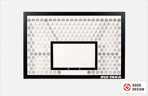 バスケットアルミパンチングボード  ジュニア用          