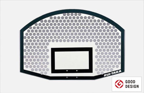 バスケットアルミパンチングボード  扇型          