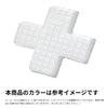 フィールドマーク十字型（白）