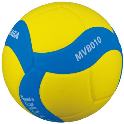 混合ﾊﾞﾚｰ試合球 250g 黄青