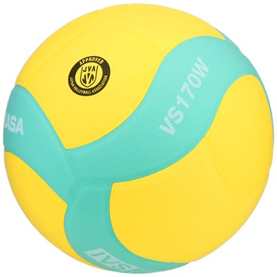 ｽﾏｲﾙﾊﾞﾚｰ5号 FIVB公認 約170g 黄/緑
