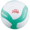 ﾚｯｽﾝﾊﾞﾚｰ4号 EVA 約210g 白/緑