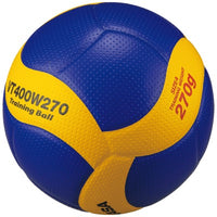 ﾊﾞﾚｰ4号 ﾄﾚｰﾆﾝｸﾞ270g 黄/青