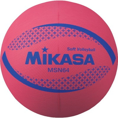 ｿﾌﾄﾊﾞﾚｰ円周64㎝ 約150g 赤