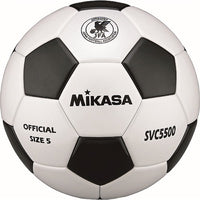 ｻｯｶｰ5号 検定球 貼り 白黒