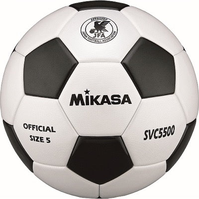 ｻｯｶｰ5号 検定球 貼り 白黒