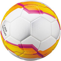 ｻｯｶｰ5号 ALMUNDO 検定球 貼り 黄ﾋﾟﾝｸ FIFAロゴ