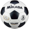 ｻｯｶｰ5号手縫い 検定球 試合球 白/黒