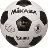 ｻｯｶｰ5号手縫い 検定球 白/黒