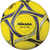 ｻｯｶｰ5号手縫い 軽量試合球 約380g 黄青