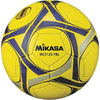 ｻｯｶｰ5号手縫い 軽量試合球 約380g 黄青