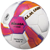 ｻｯｶｰ4号ALMUNDO 検定球 貼り ﾋﾟﾝｸﾊﾞｲｵﾚｯﾄ
