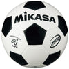 ｻｯｶｰ4号縫い 軽量球 約250g 白/黒