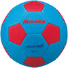 ｽﾏｲﾙｻｯｶｰ4号 ﾏｼｰﾝ縫い ｻｯｸｽﾌﾞﾙｰ/赤