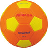 ｽﾏｲﾙｻｯｶｰ4号 ﾏｼｰﾝ縫い ｵﾚﾝｼﾞ/黄