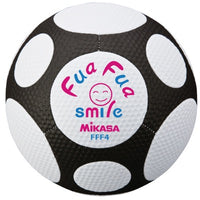 ふあふあｻｯｶｰ 縫い 約150g 白黒