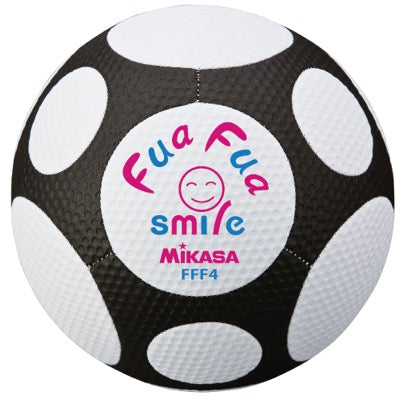 ふあふあｻｯｶｰ 縫い 約150g 白黒