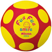ふあふあｻｯｶｰ 縫い 約150g 黄赤