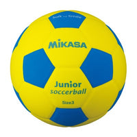 ｽﾏｲﾙｻｯｶｰ3号 EVA 約150g 黄/青