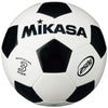 ｻｯｶｰ3号縫い 軽量約250g 白/黒