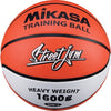 ﾊﾞｽｹｯﾄ ﾄﾚｰﾆﾝｸﾞ1.6kg ｺﾞﾑ ｵﾚﾝｼ/白
