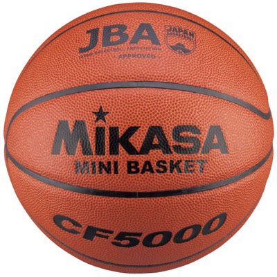 ﾐﾆﾊﾞｽｹｯﾄ5号 検定球 茶