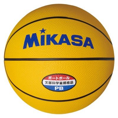 ﾎﾟｰﾄﾎﾞｰﾙ試合球 ｺﾞﾑ ｲｴﾛｰ