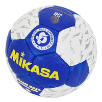 ﾊﾝﾄﾞ3号 試合球 ﾃﾞｨﾝﾌﾟﾙ 白青 松脂アリ