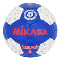 ﾊﾝﾄﾞ2号 試合球 ﾃﾞｨﾝﾌﾟﾙ 白青 松脂アリ