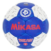 ﾊﾝﾄﾞ2号 試合球 ﾃﾞｨﾝﾌﾟﾙ 白青 松脂アリ