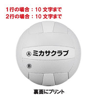 ﾄﾞｯｼﾞﾎﾞｰﾙ3号検定球 手縫い
